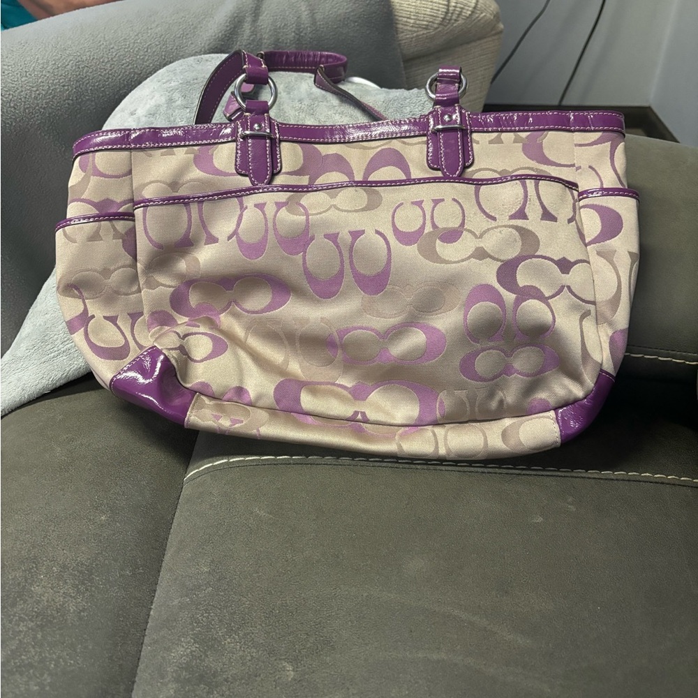 Coach purse